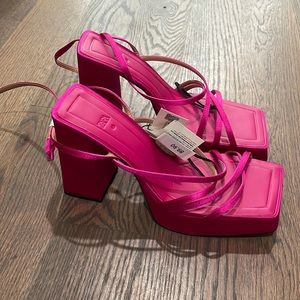 NWT Sold Out Zara Platforms